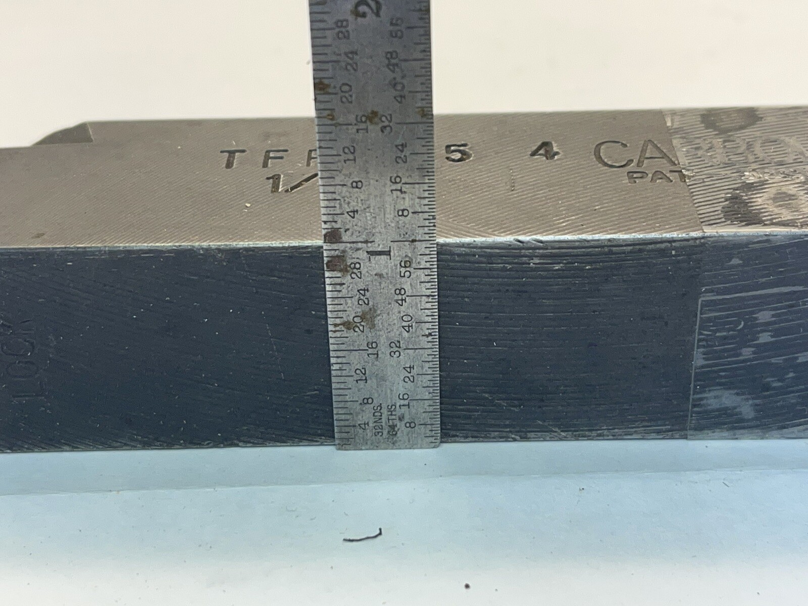 CARBOLOY TFR-84-4 THREADING LATHE TOOL HOLDER 1-1/4” X 1” W/ Inserts (L4)