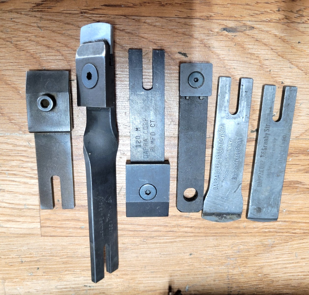 DAPRA BIAX SCRAPER/FLAKER TYPE 8/E MODEL L+ BLADES
