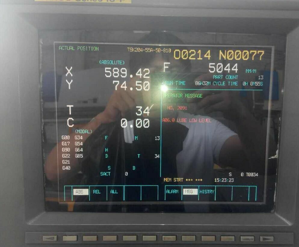 DIRECT LCD MONITOR REPLACEMENT RETROFIT FOR FANUC A61L-0001-0074