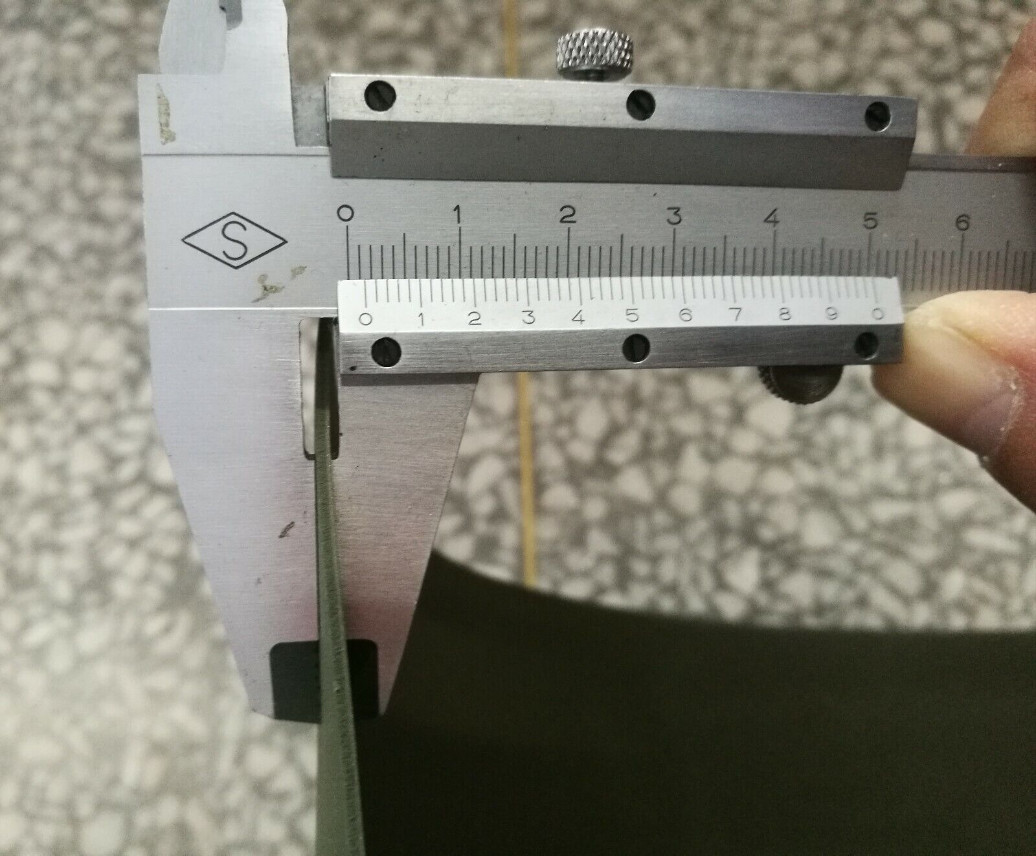 1.5 x100 x1100mm for Metal Working Machine Protecting Sliding Guide Way
