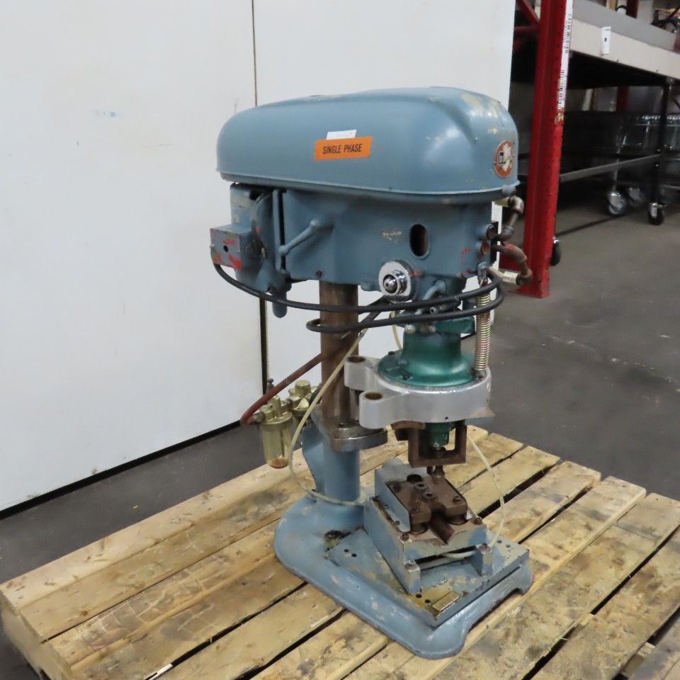 Delta 14″ Bench Top Model Drill Press 120/230V 1PH W/ Commander Multi-Drill Head