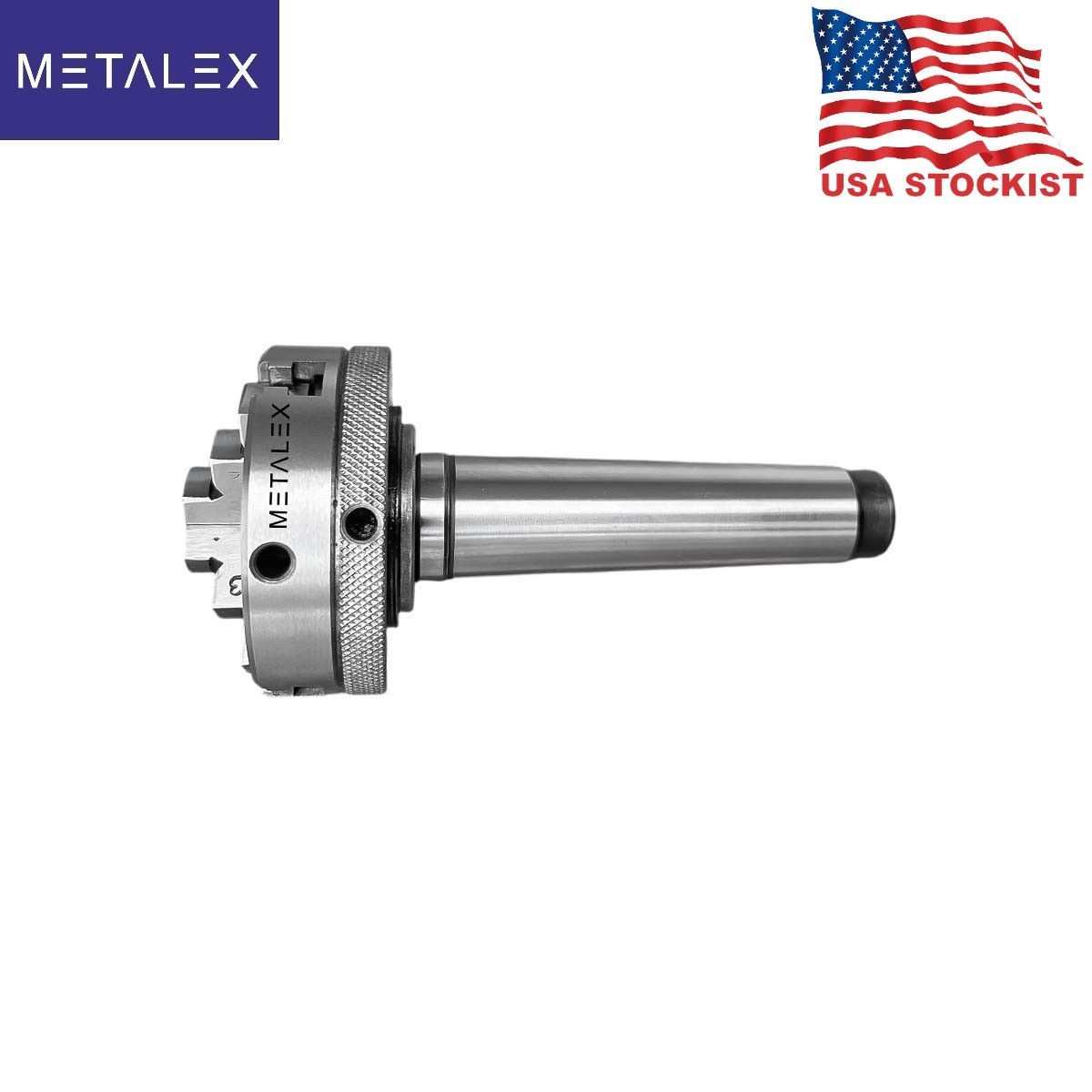 2-1/2″ 4 Jaw 2.5″ Self Centering Mini Small Baby Lathe Chuck Set MT3 Shank Arbor