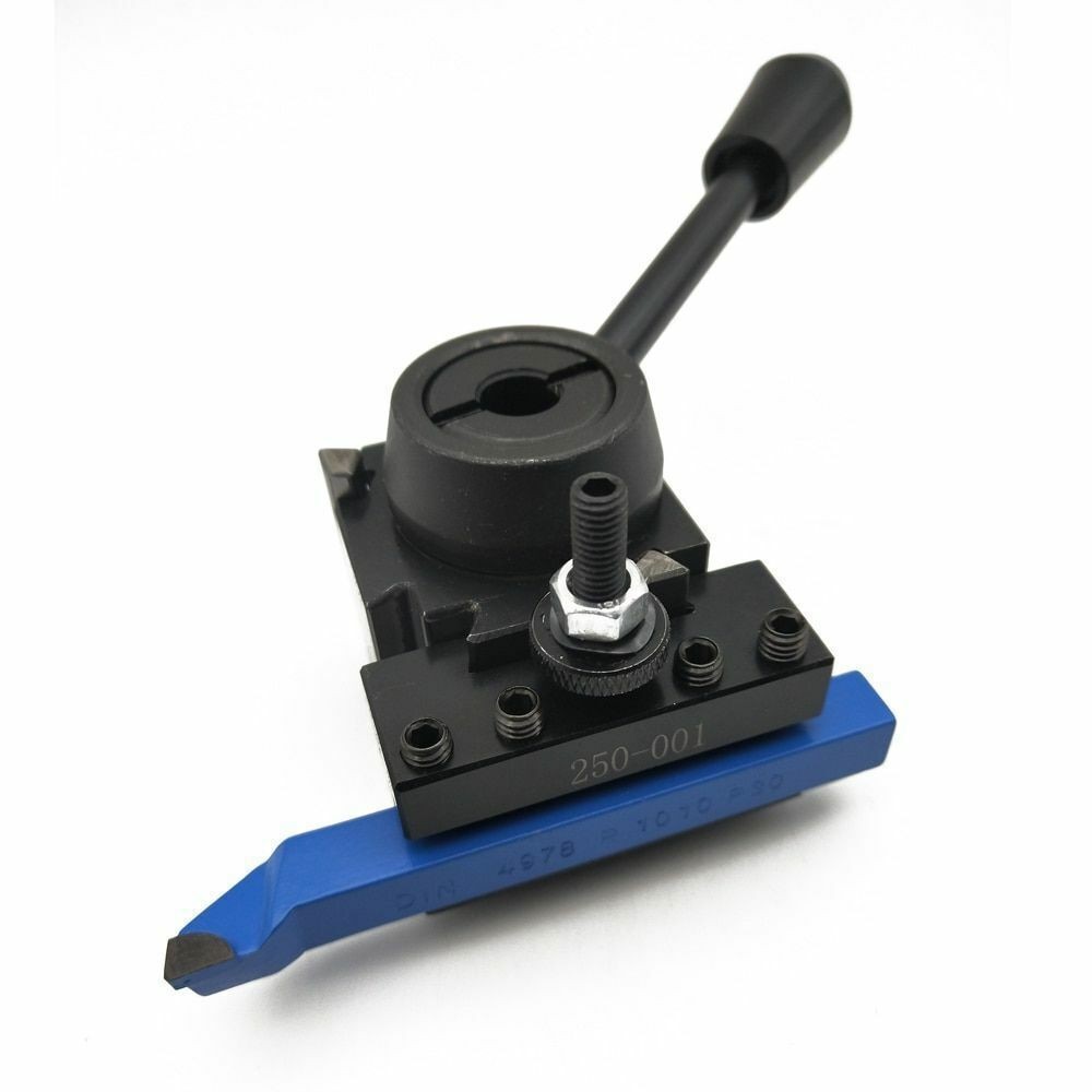 Mini Quick Change Tool Post Holder Lathe Boring Turning Tool Accessories Kit