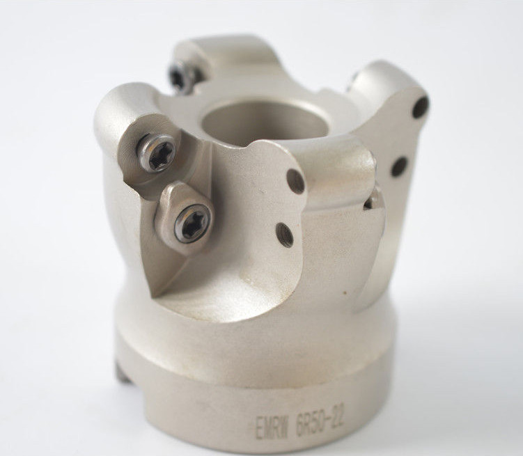 EMRW 6R-50-22-4T / BRP6R-050-4T 2″ indexable face milling cutter+ RPMT1204MOE-JS