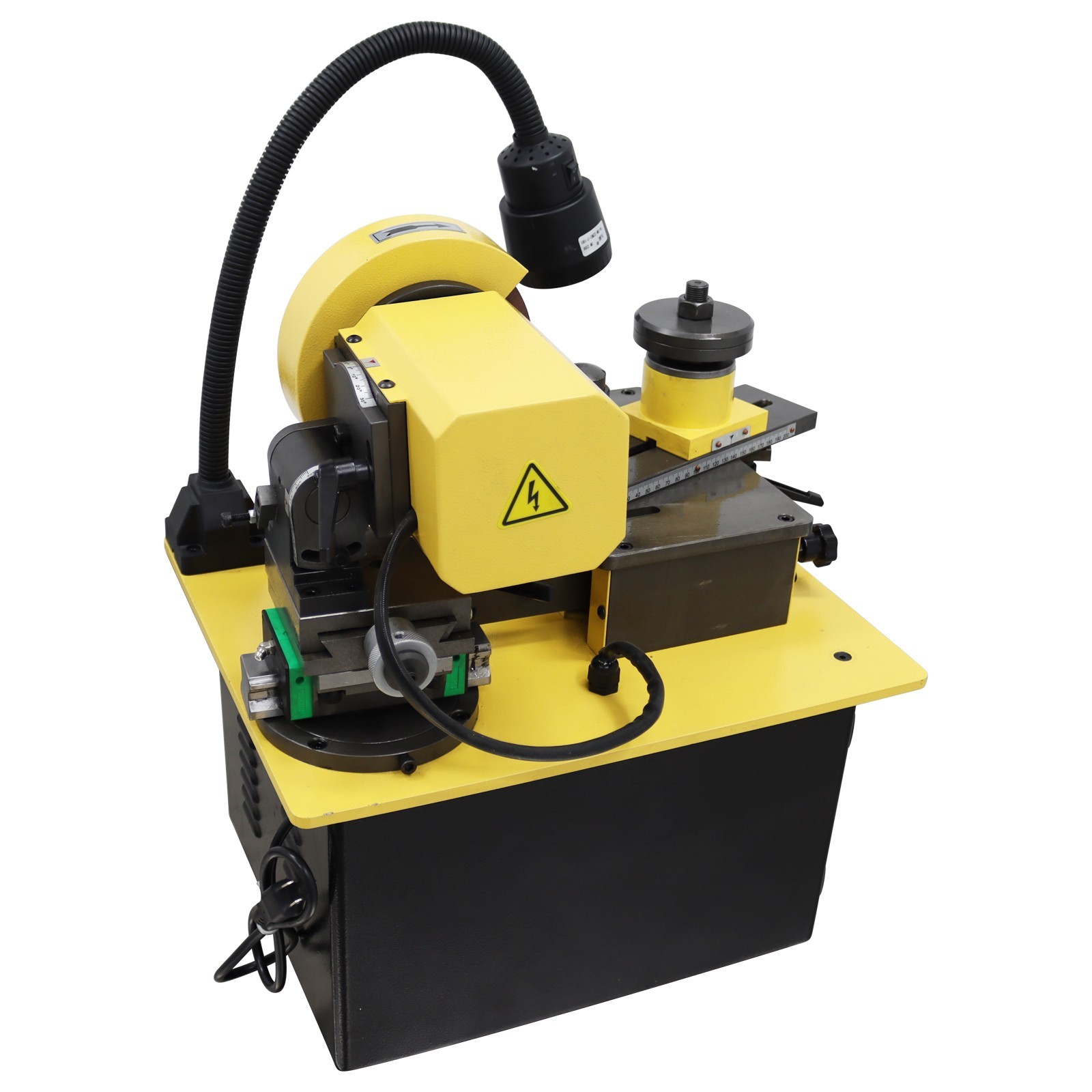 Ф2.4-13.8in Welding Saw Blade Grinder Speed Adjust Sawtooth Sharpening Tool 220V