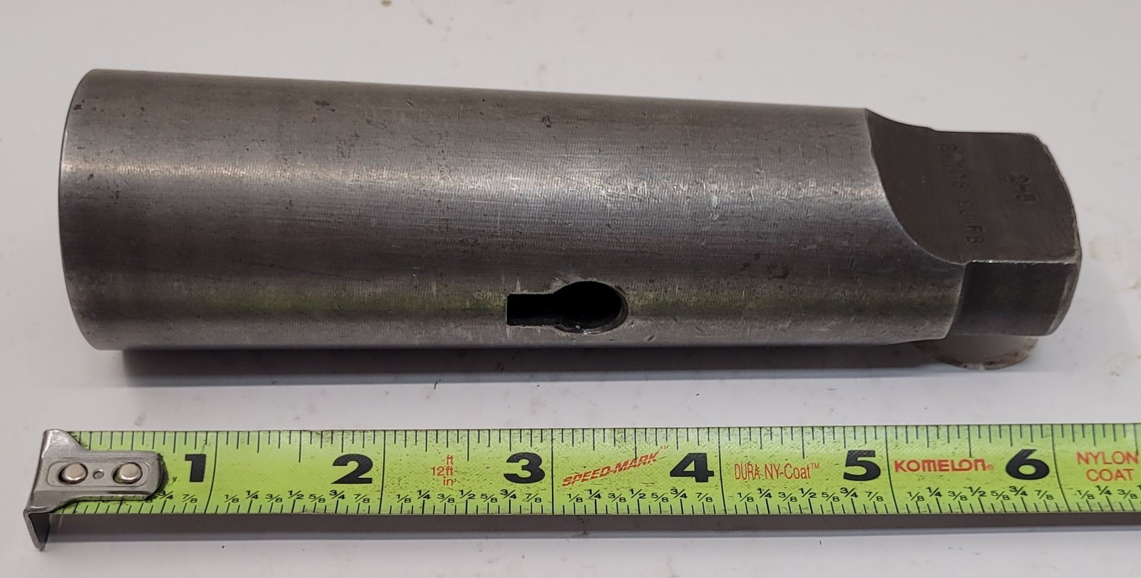 Scully Jones Morse Taper Adapter Sleeve – MT2 to MT5