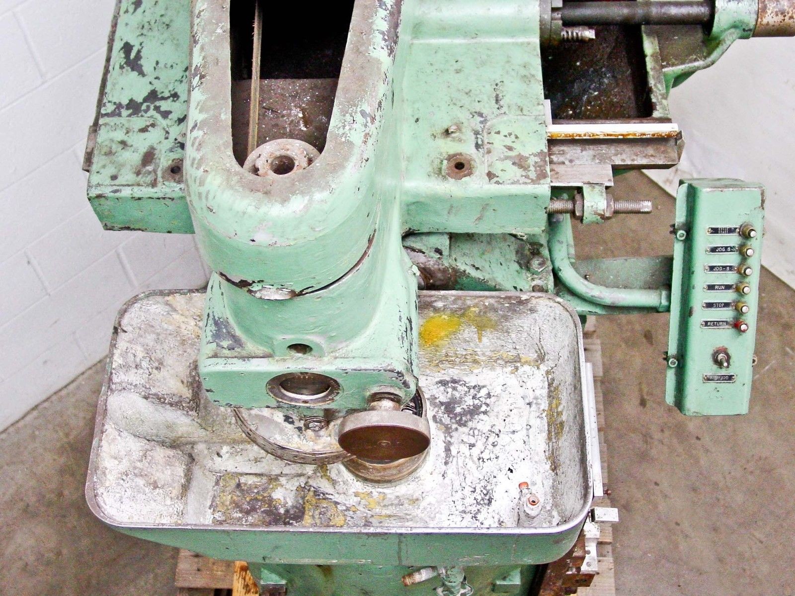 Barnes Desenberg Model 5 Optical Lens Curve Generator Polishing Machine 3/4 HP