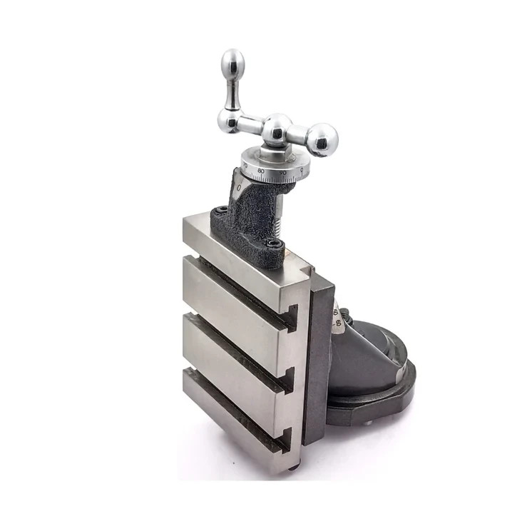 Swivel 2 Way Milling Vertical Slide 125 mm x 100 mm for Lathe Milling Super 7 ML