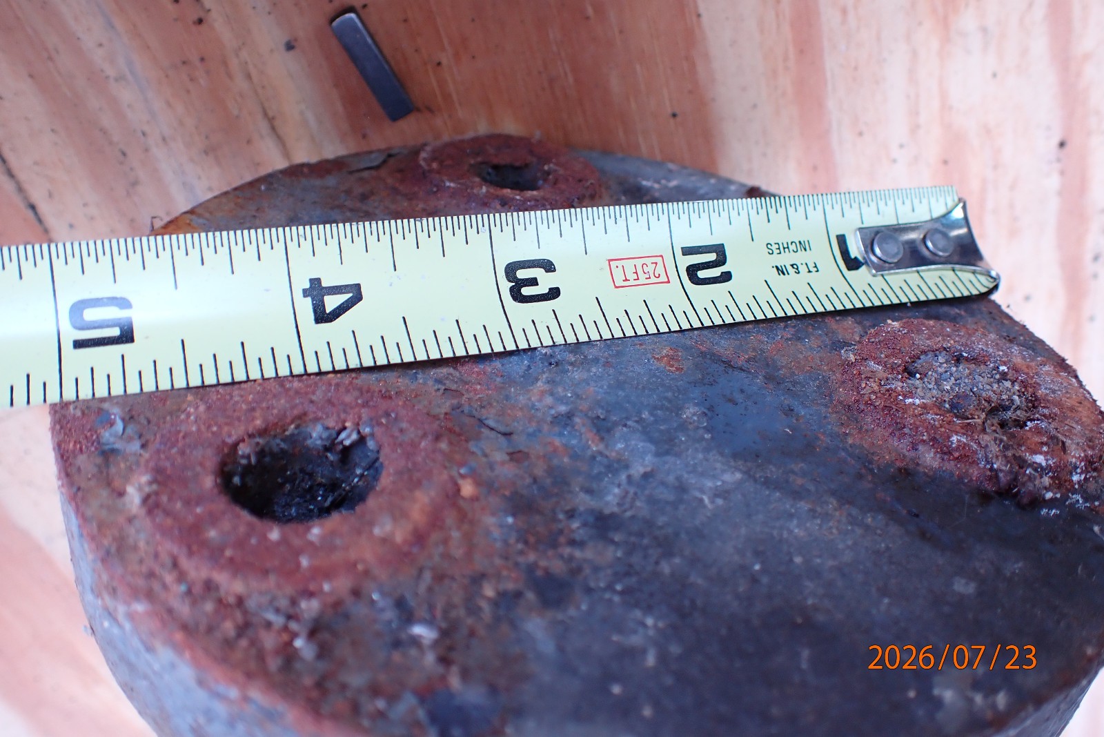 VINTAGE LOGAN METAL LATHE COUNTERSHAFT CAST IRON PEG LEG