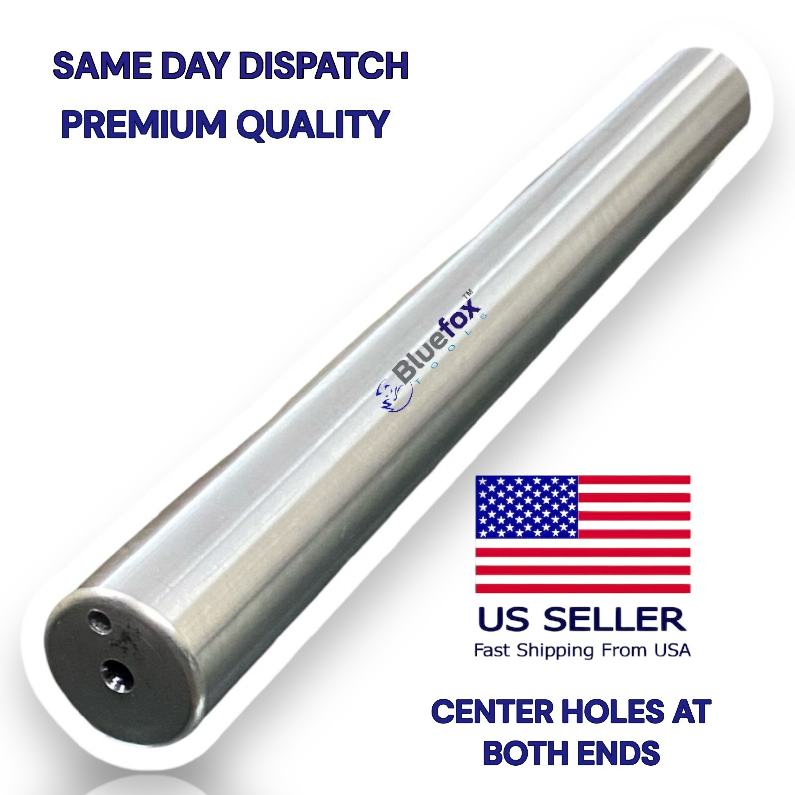 #1 USA Parallel Lathe Alignment Test Bar 400mm | Inspection Mandrel Align Lathe