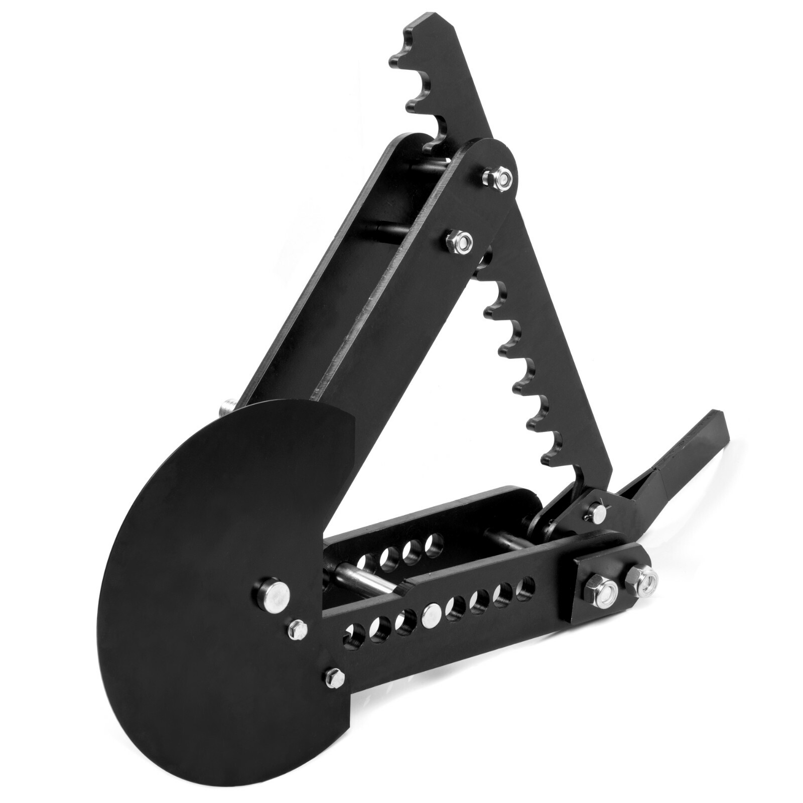 Steel Ratcheting Manual Pipe and Tube Bender -Bends up to 2″ diameter tubing