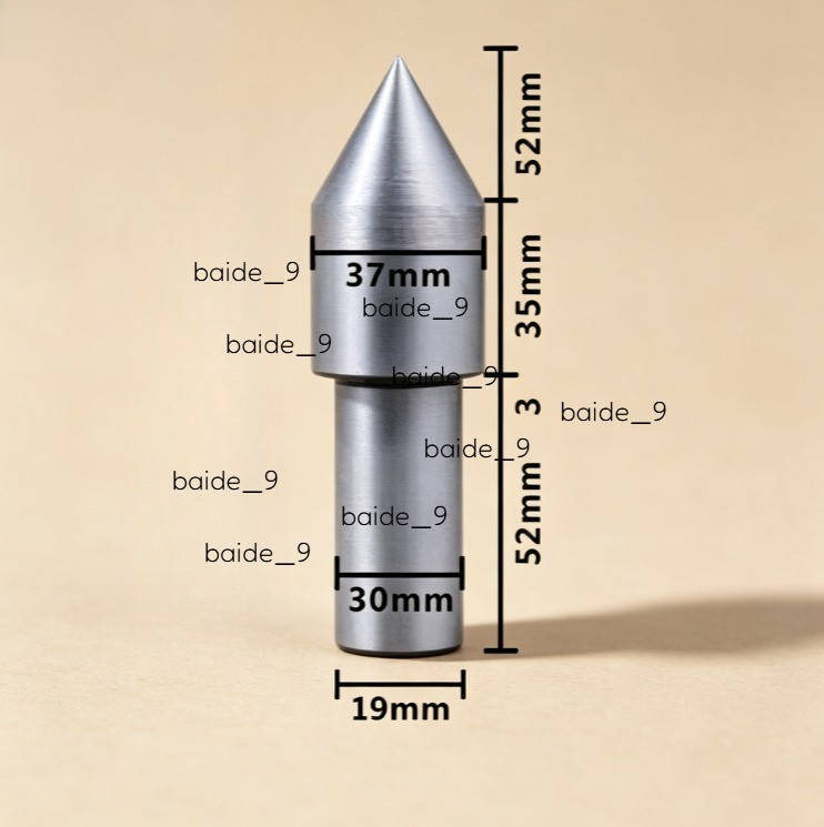 MT2/3/4/5 Morse Taper Dead Center Carbide HSS Straight Shank Center Lathe Tool