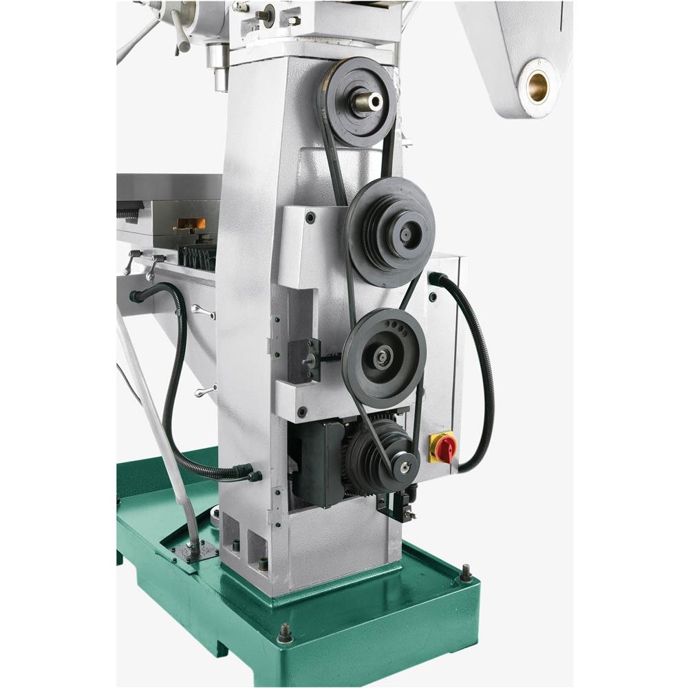 G0757 9″ x 39″ 2 HP Horizontal/Vertical Mill with Power Feed