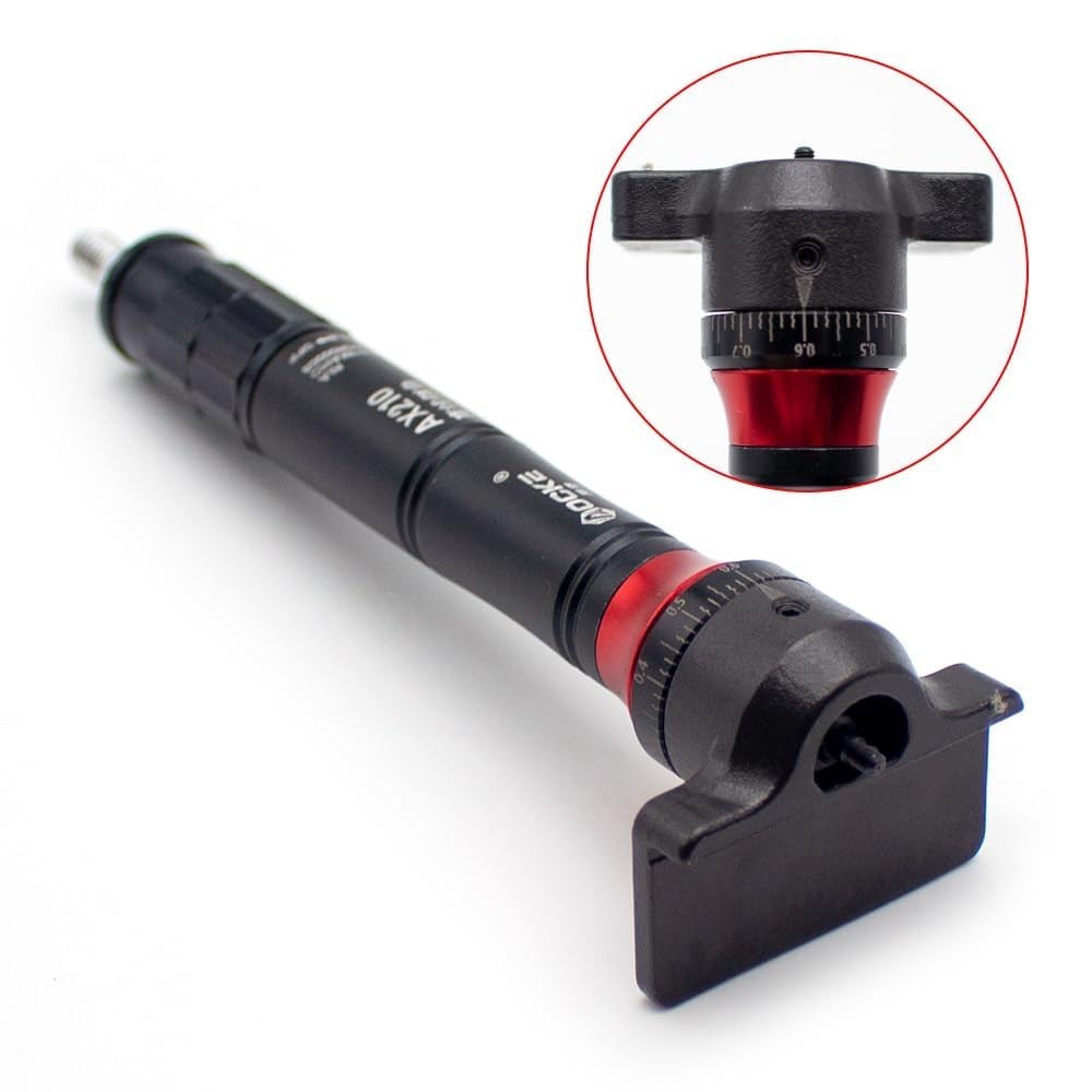 Mini Pneumatic Chamfering Machine – Adjustable 0.1-0.9mm for Metal, Plastic, Acr