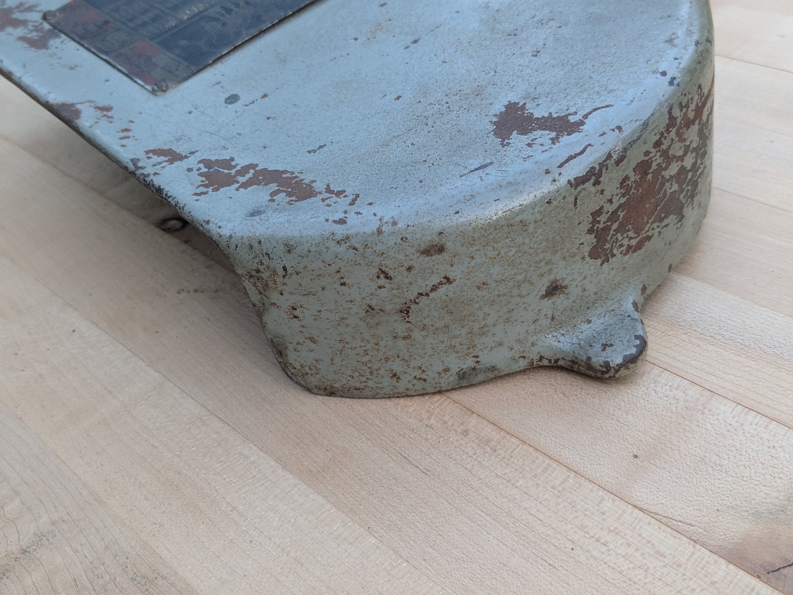 South Bend 9″ lathe change gear cover – cast iron