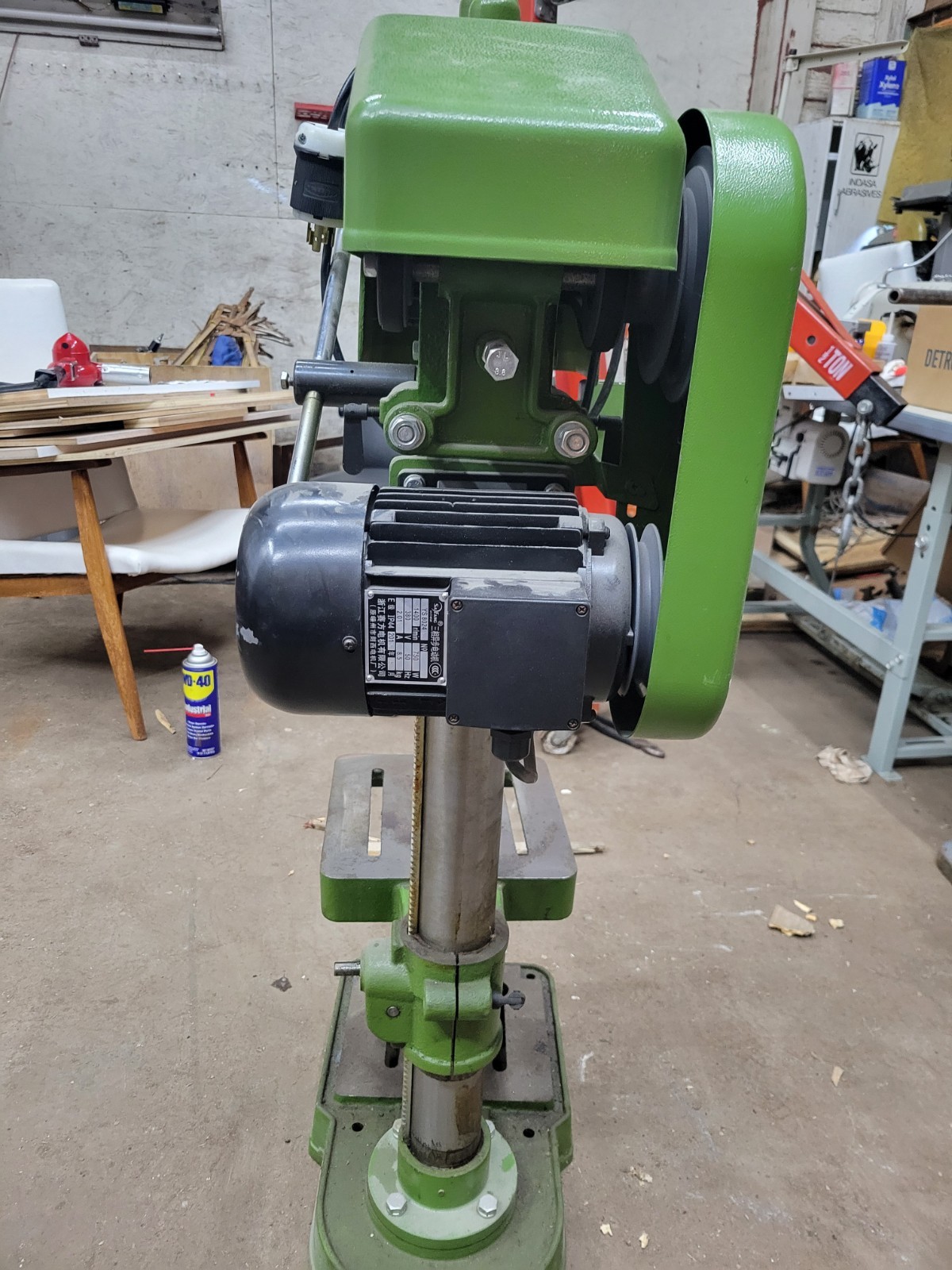 Manual Tapping Machine,