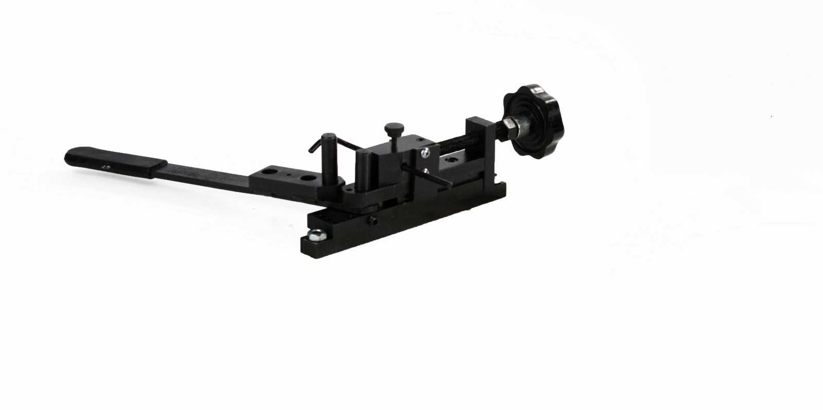 Erie Tools Manual Mounting Mini Universal Bender Forms Wire Flat Metal & Tubing