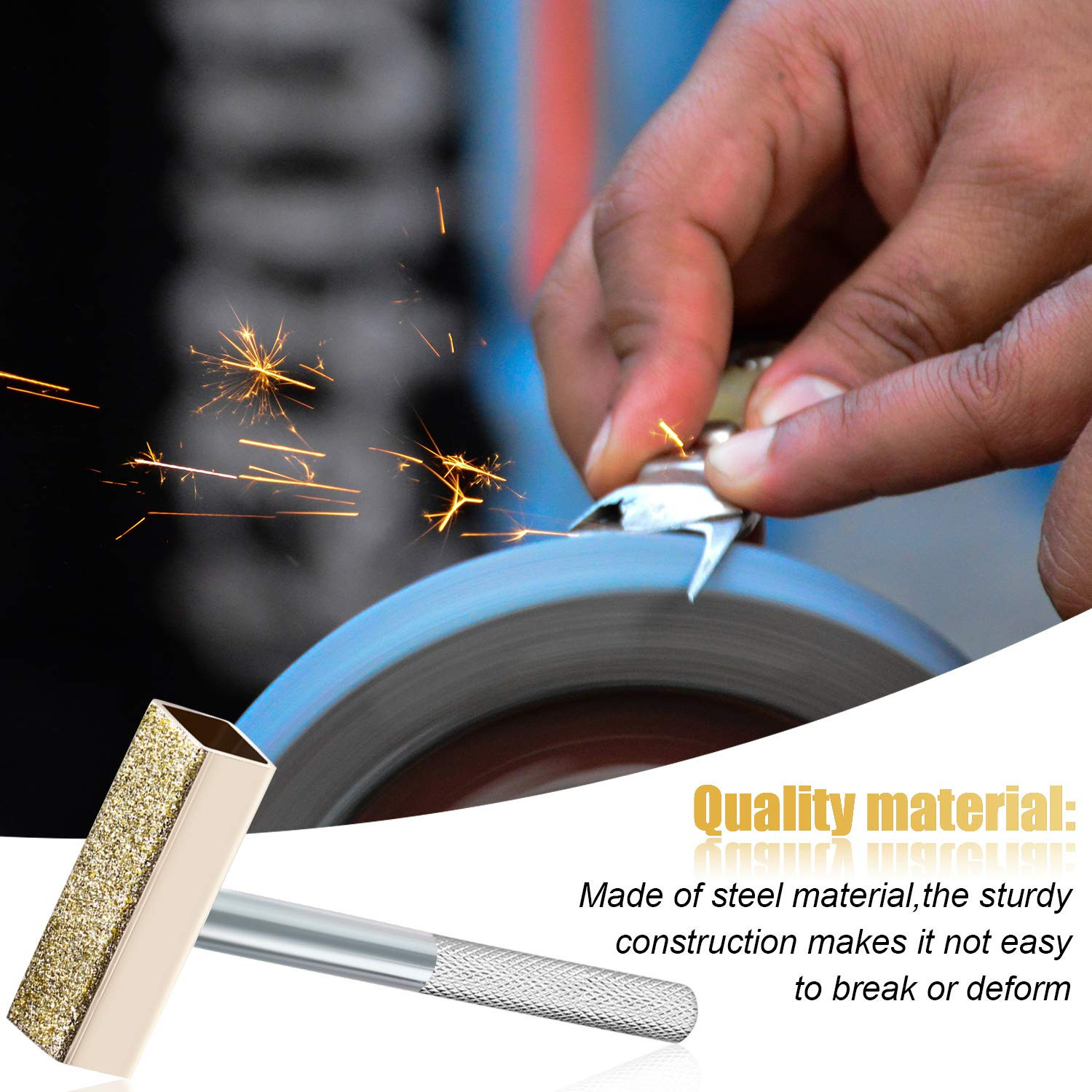 3 Pieces Grinding Wheel Dresser Tool Diamond Stone Grinding Dresser Tool