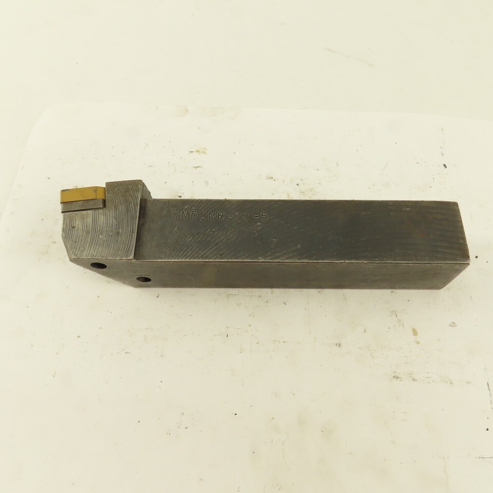 Carboloy MDJNR-20-5 1-1/4″ Square Shank Indexing Left Hand Tool Holder