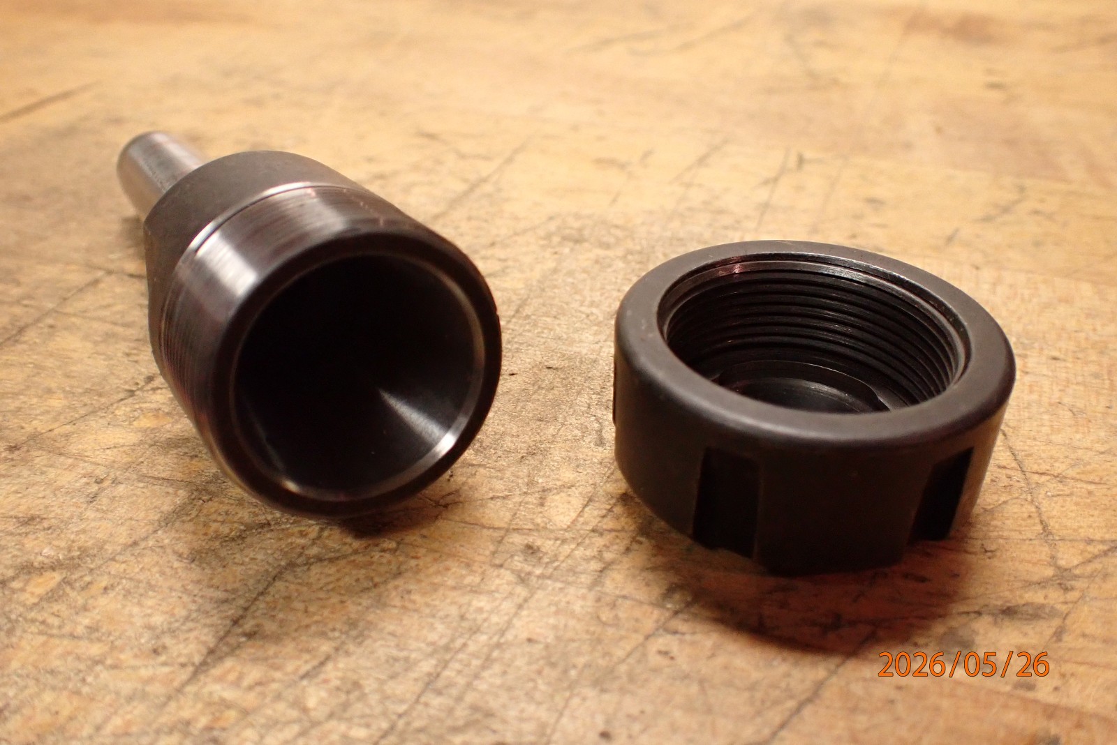 ETM ER25 COLLET TOOL HOLDER WITH NO. 2MT SHANK MACHINIST TOOLING