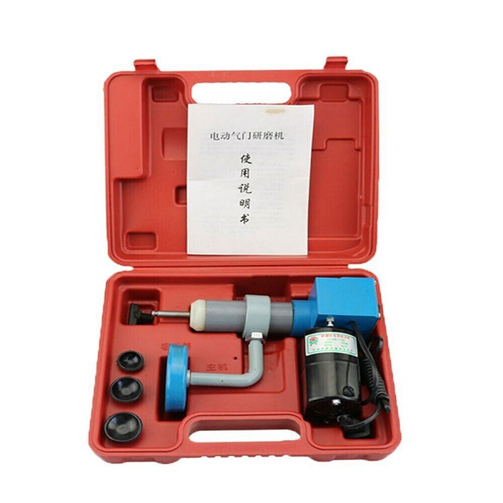 150W Electric Valve Grinding Machine Valve Grinder Car Engine Repair Tools 130mm