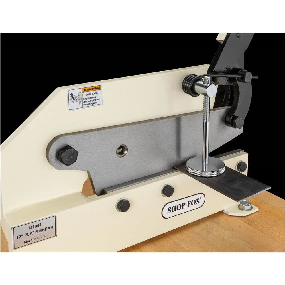 Shop Fox Plate Shear 12In 7 Ga