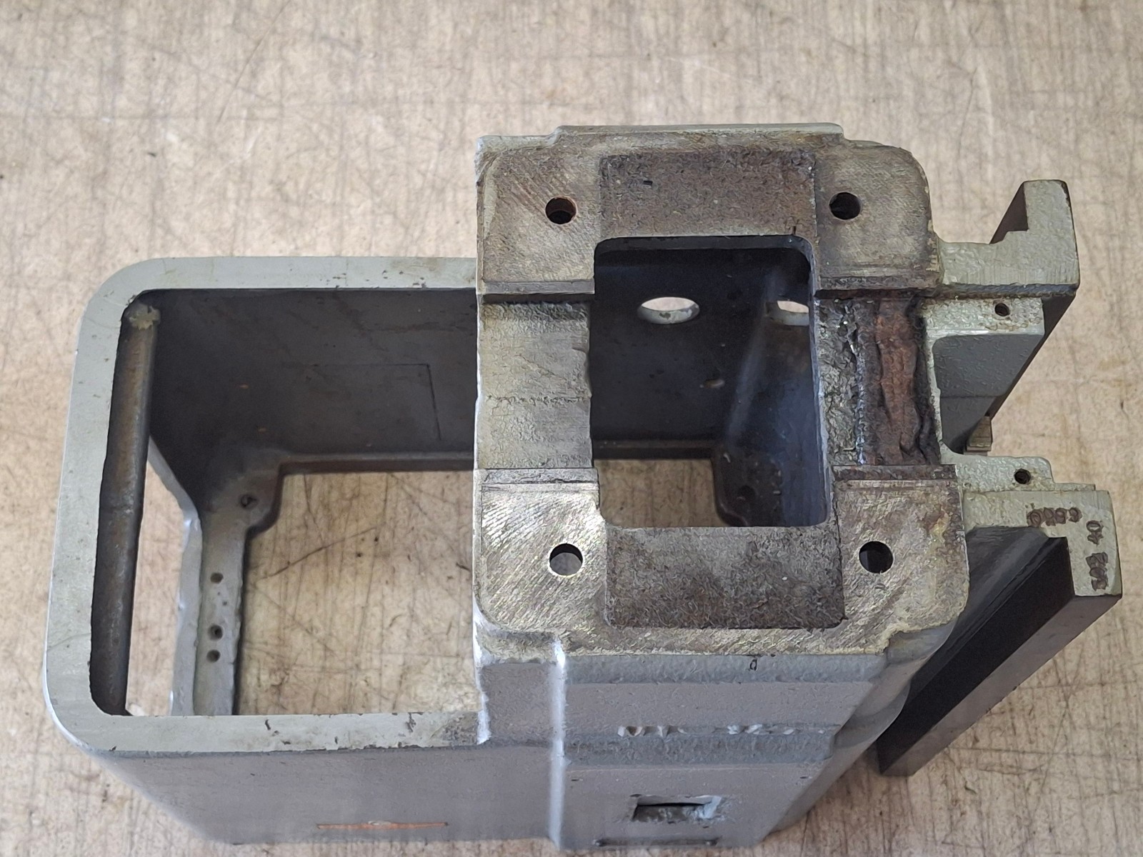 Atlas MFC Milling Machine Body Housing Casting M1-1