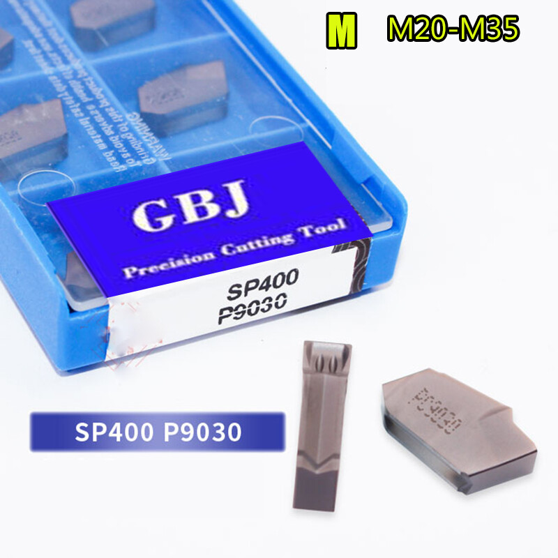 GBJ-CNC P9030 SP200 SP300 SP400 Stainless steel Grooving inserts High quality