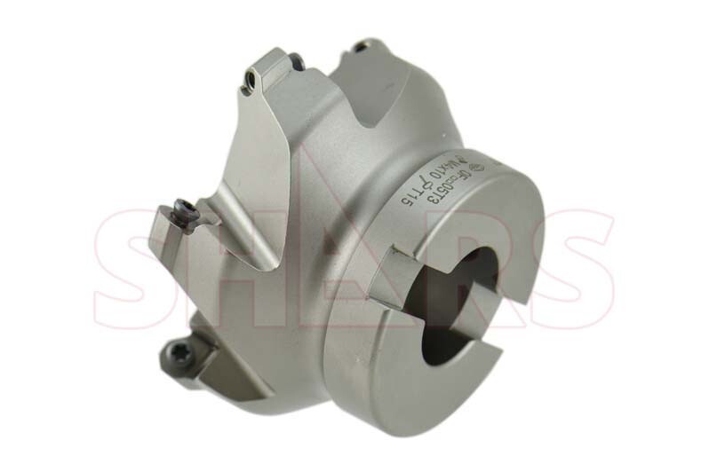 Shars 3″ 45° Indexable Face Mill for OFKT Insert 6 Flutes 2 OAH NEW P}
