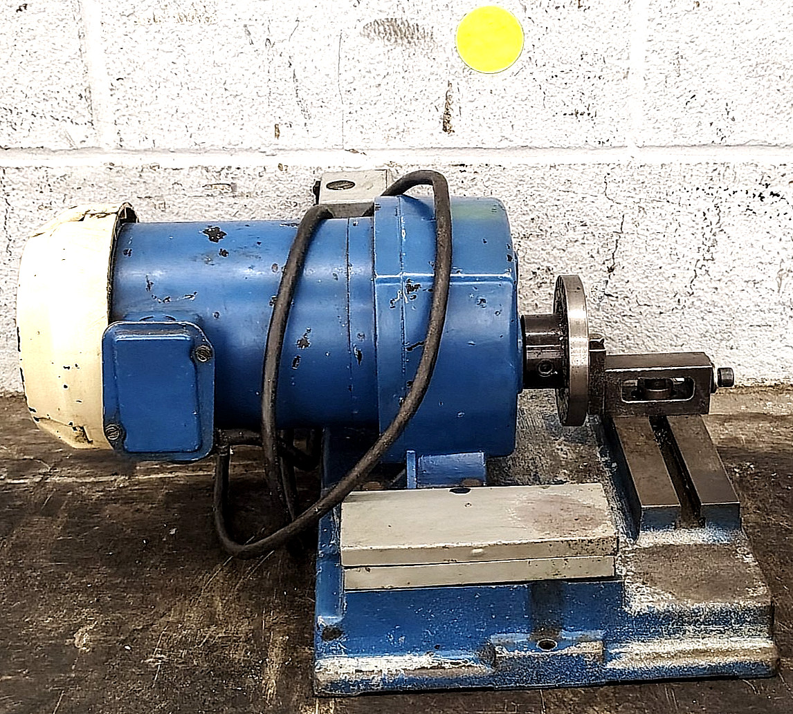 TIP SHEAR W/DAYTON MOTOR 1/3 HP M/N: 9K315A