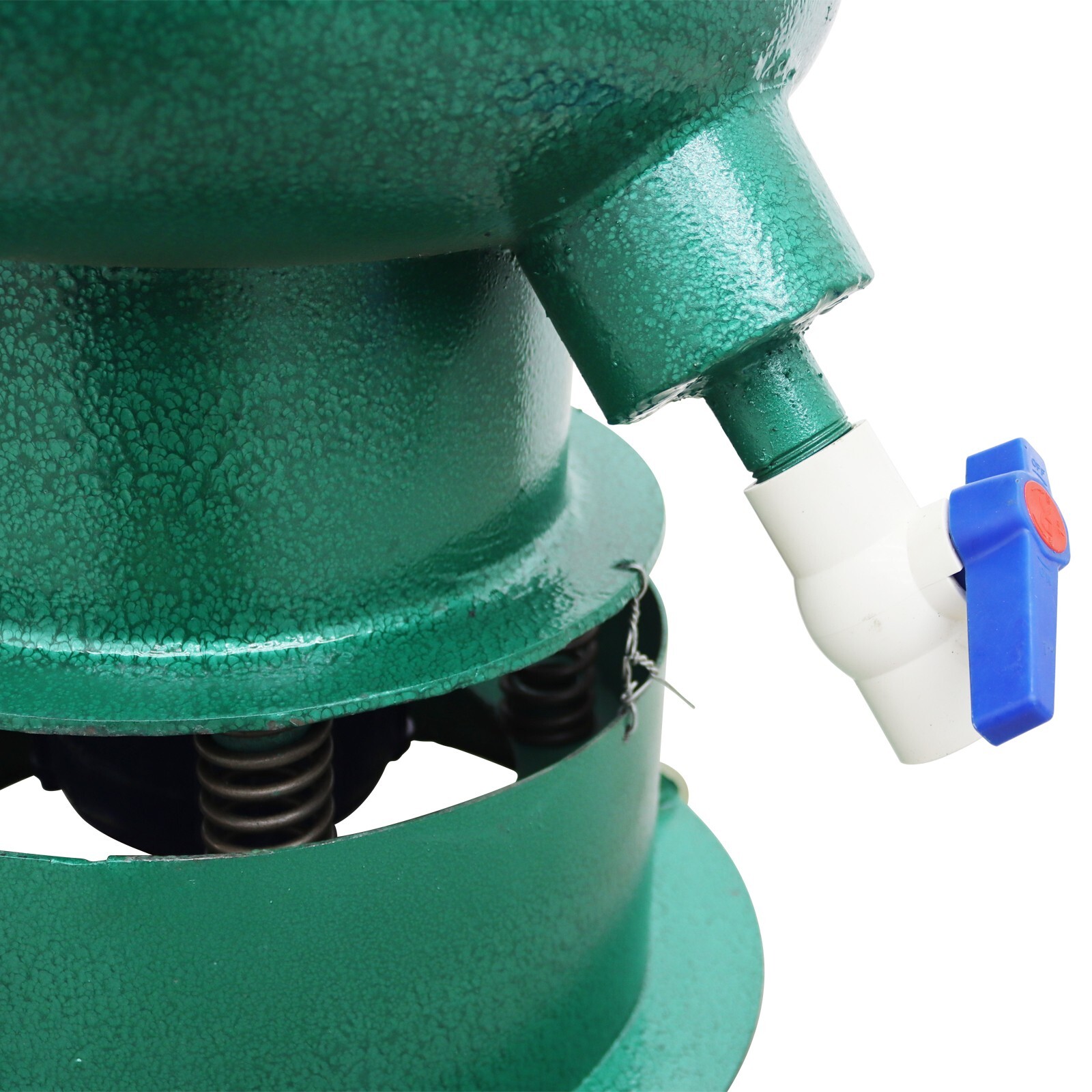 Vibration Deburring Polishing Machine Instruments Polisher 1440RPM 80L 1100W