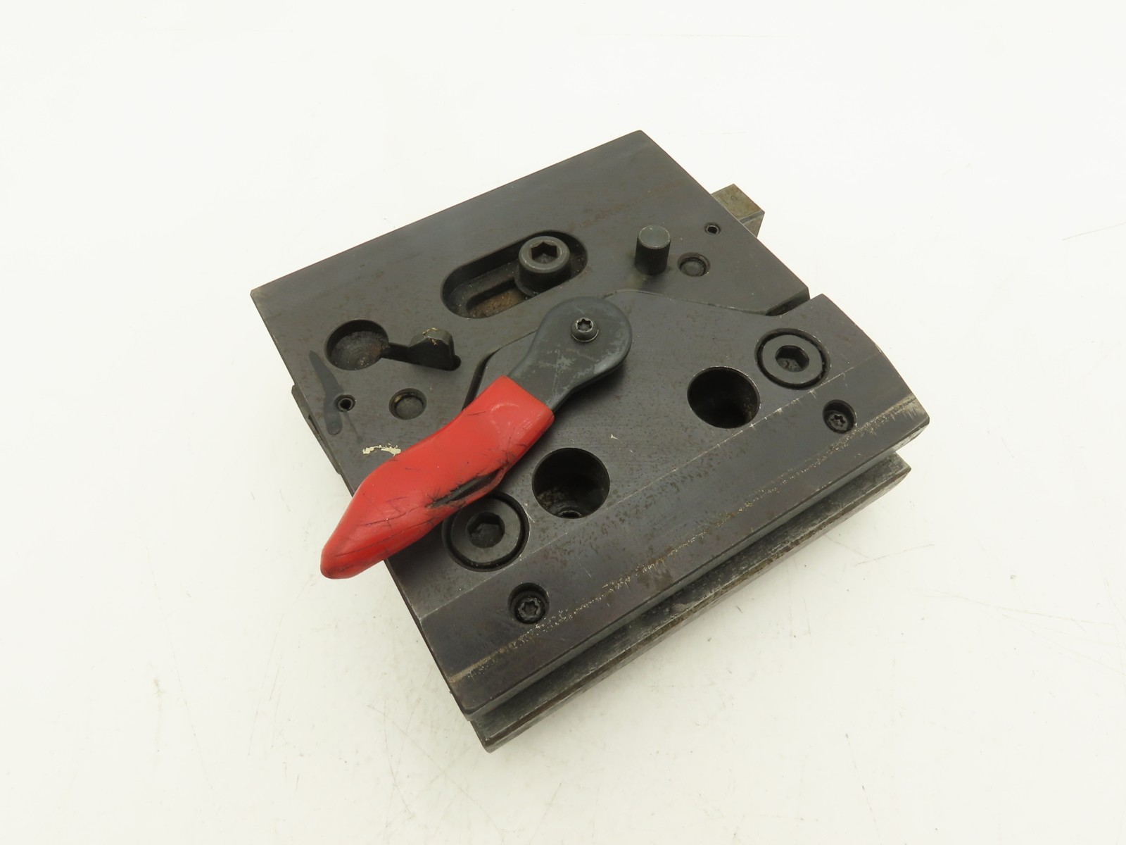 902000 Brake Press Tool Die Holder Clamp With Two Holders 1/2″ Tang