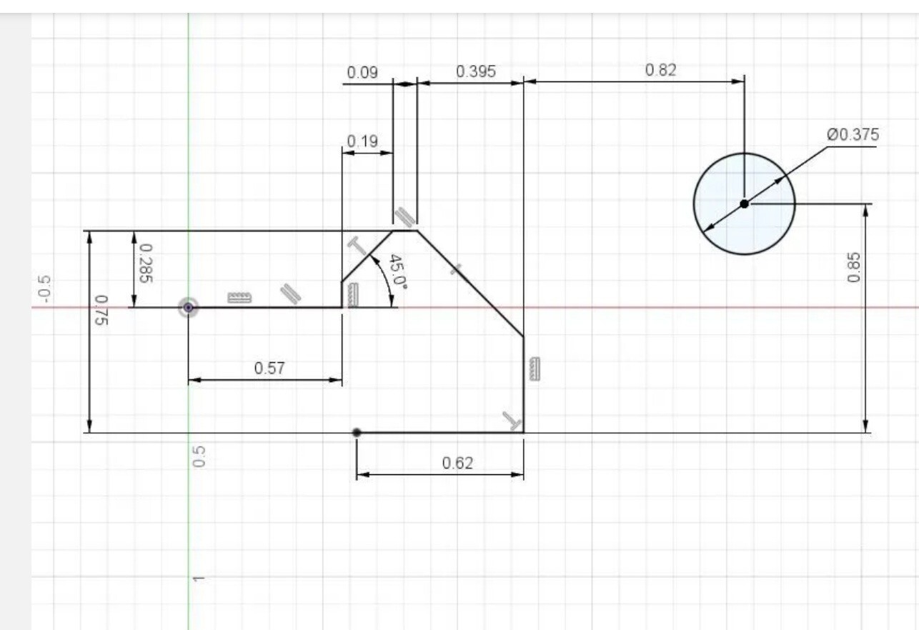 South Bend lathe dial indicator mount for 9″&10K, Aluminum. 