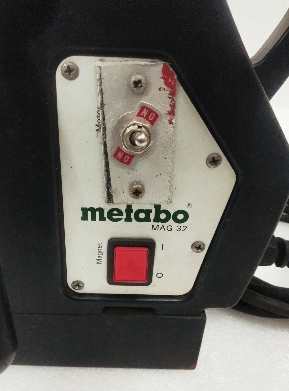METABO MAG32 00330000 230V / 50/60HZ MAGNETIC DRILL