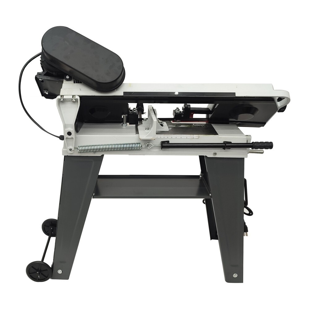 Horizontal Vertical Metal Cutting Bandsaw Variable Speed Band Saw Cutter 110V US