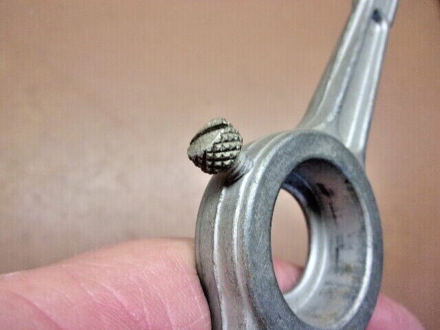 Vintage Unbranded Machinist 1″ Die Handle 9″ Long 4.2 Oz. Clean Old User LQQK!