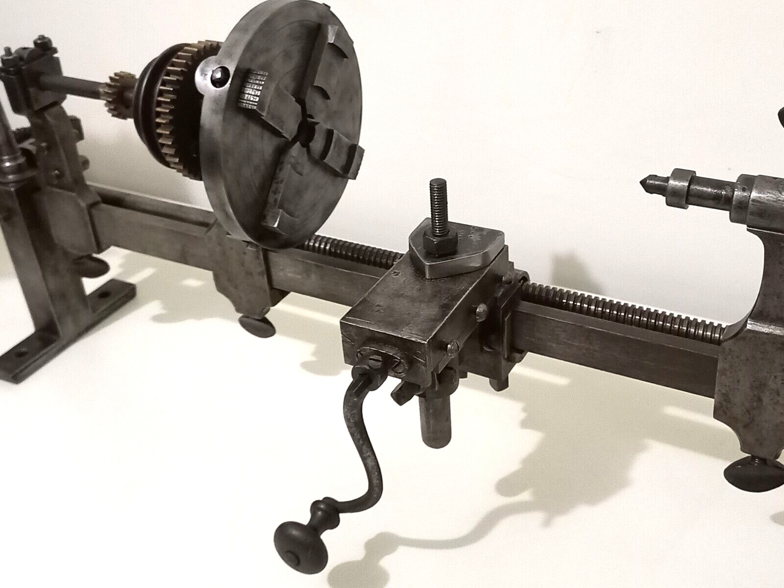 Earliest rose engine lathe ever found 1600’s – A real museum piece