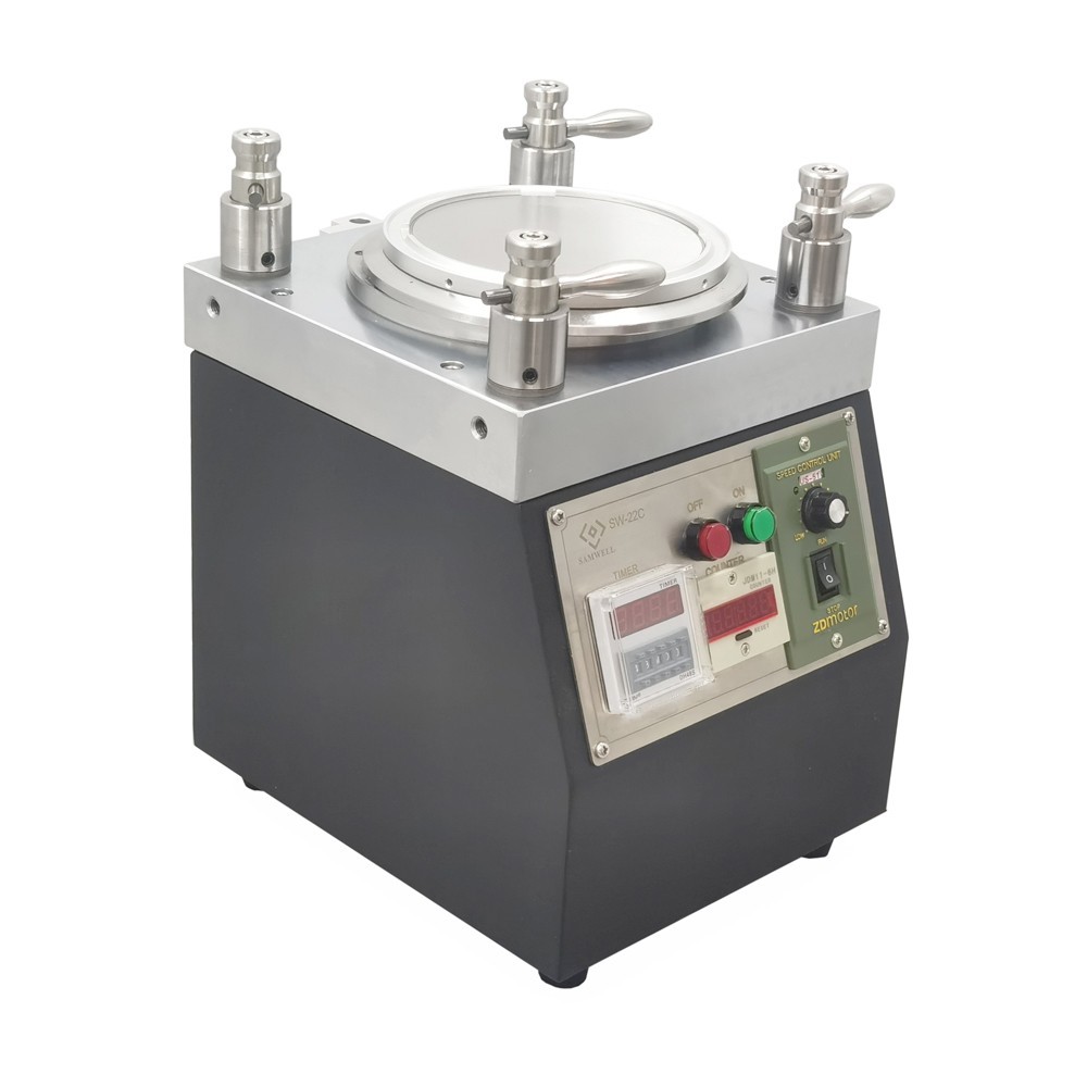 110V Optical Fiber Grinding Milling Machine Fiber Polisher Grinder 0-120rpm