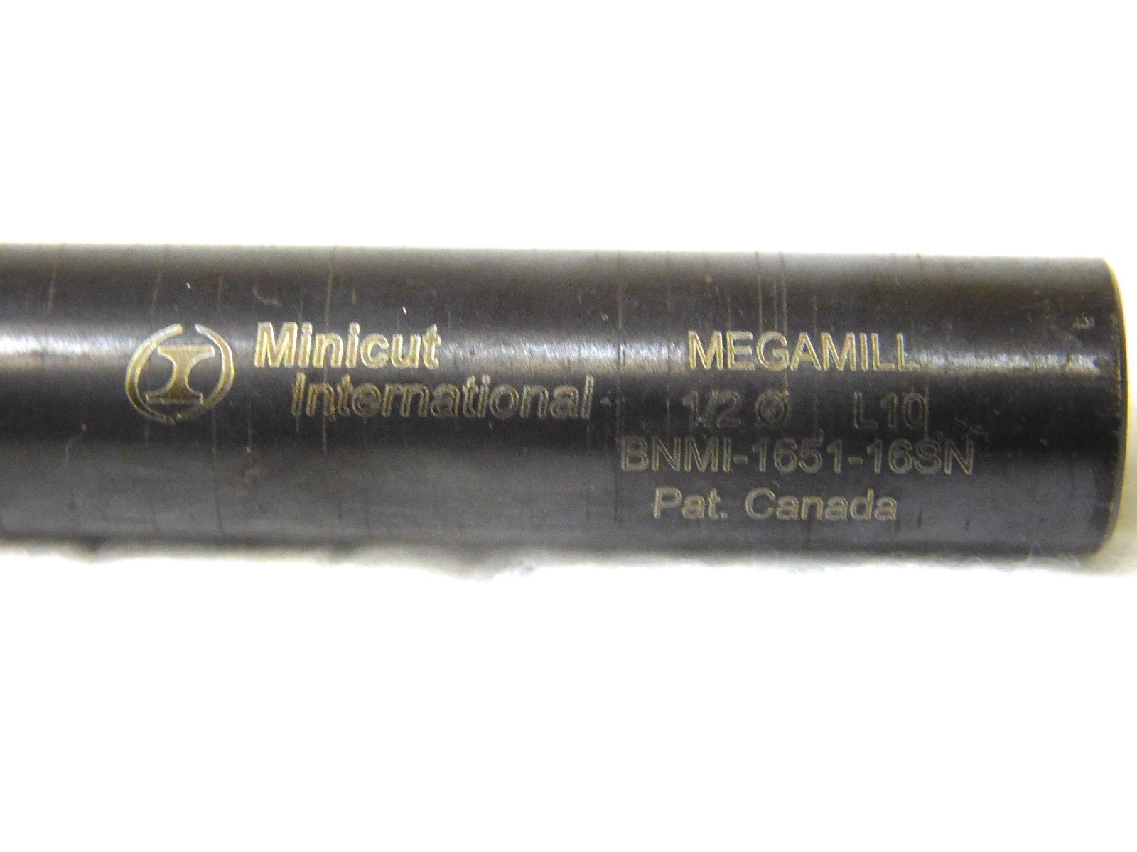 MiniCut International Indexible Ball Nose End Mill 1/2x 5.125L BNMI-1651-16SN