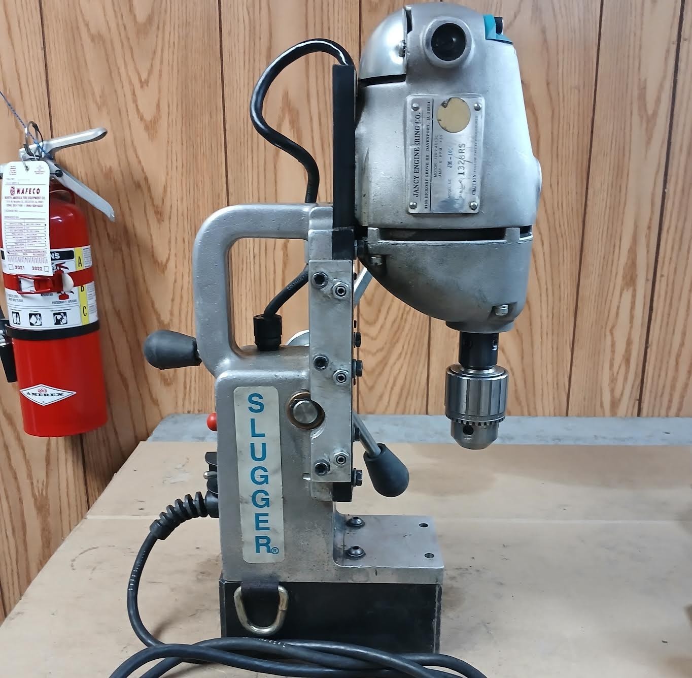 Jancy Engineering Slugger JM-101 Mag Drill