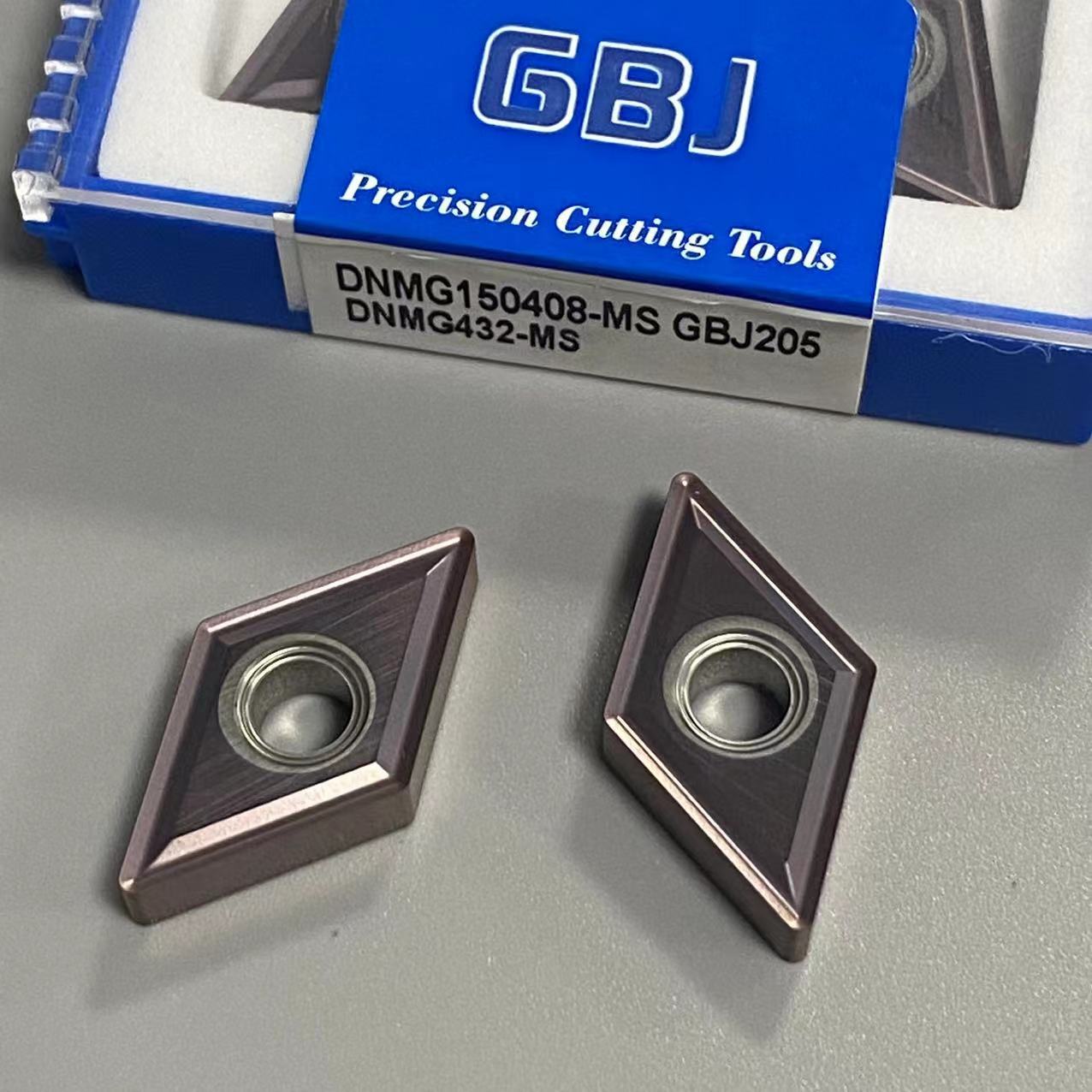 GBJ-205 DNMG150404-MS DNMG150408-MS Stainless steel Turning insert High quality