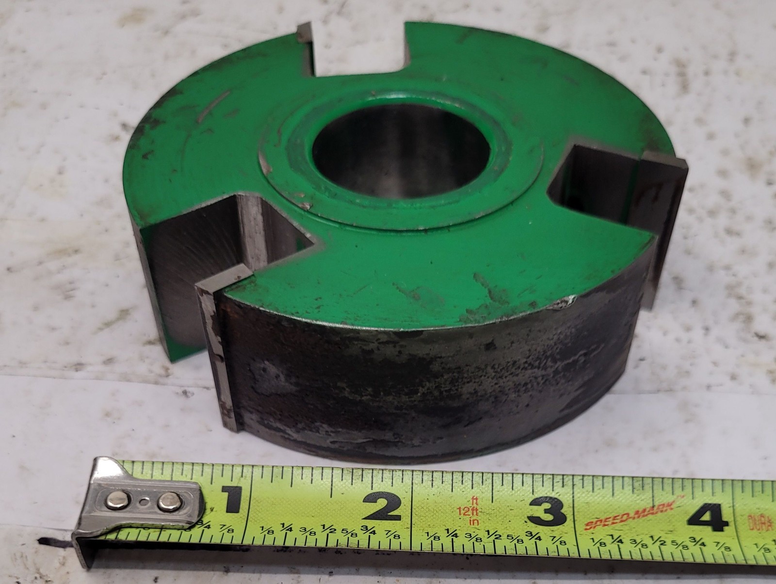 Grizzly C2324 – Carbide Tipped Glass Door Cutters – 1-1/4″ Bore, 4″ Dia.