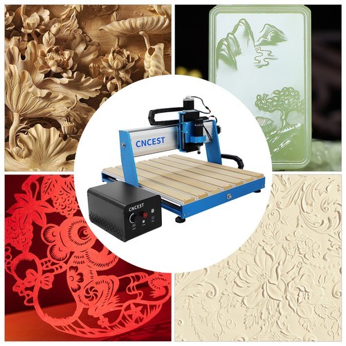 CNC USB Router Machine Engraving Machine Milling Carving Engraver 500W 10000RPM