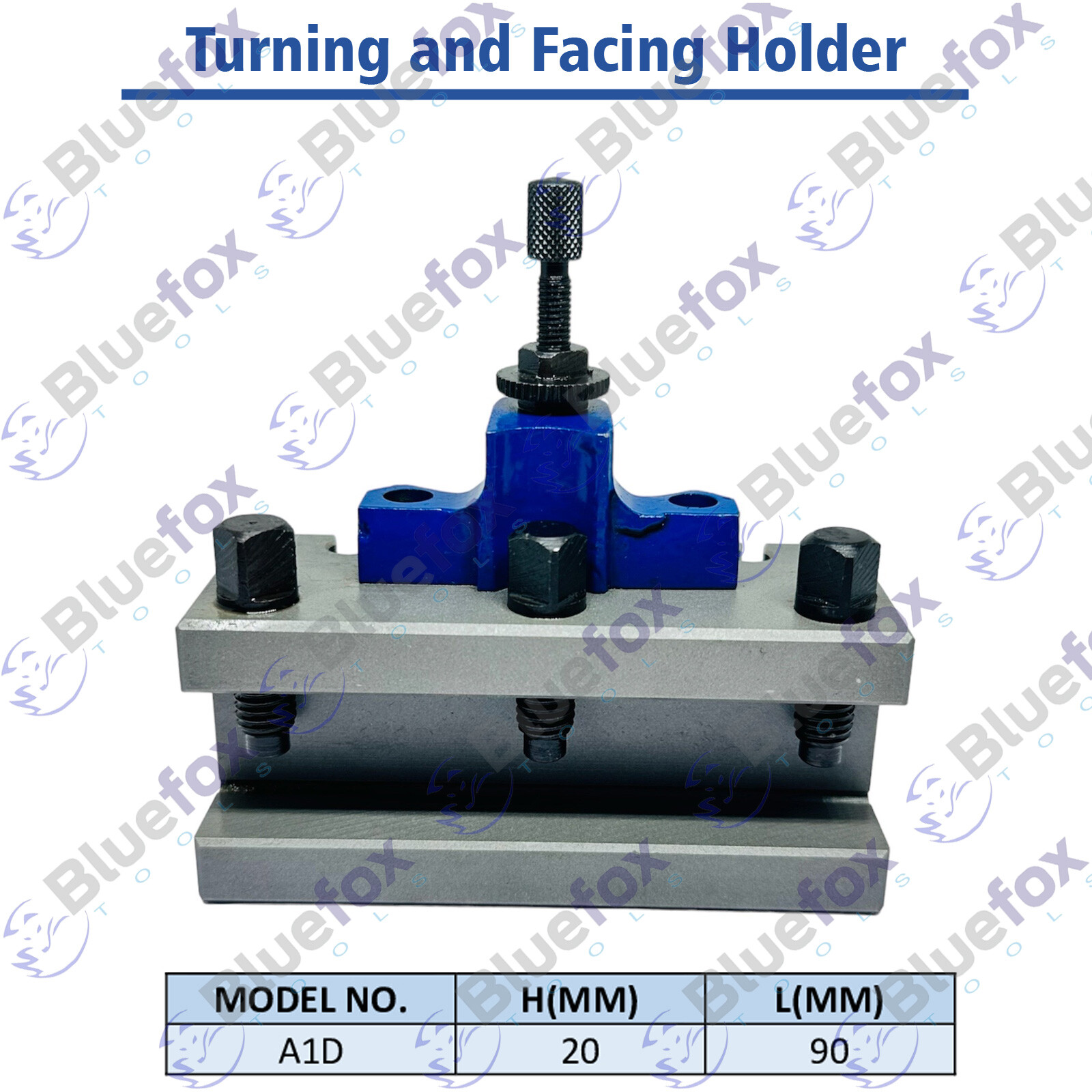 Multifix A 40Position Quick Change Tool Post For 150-300mm Lathe 6″-12″ Holders