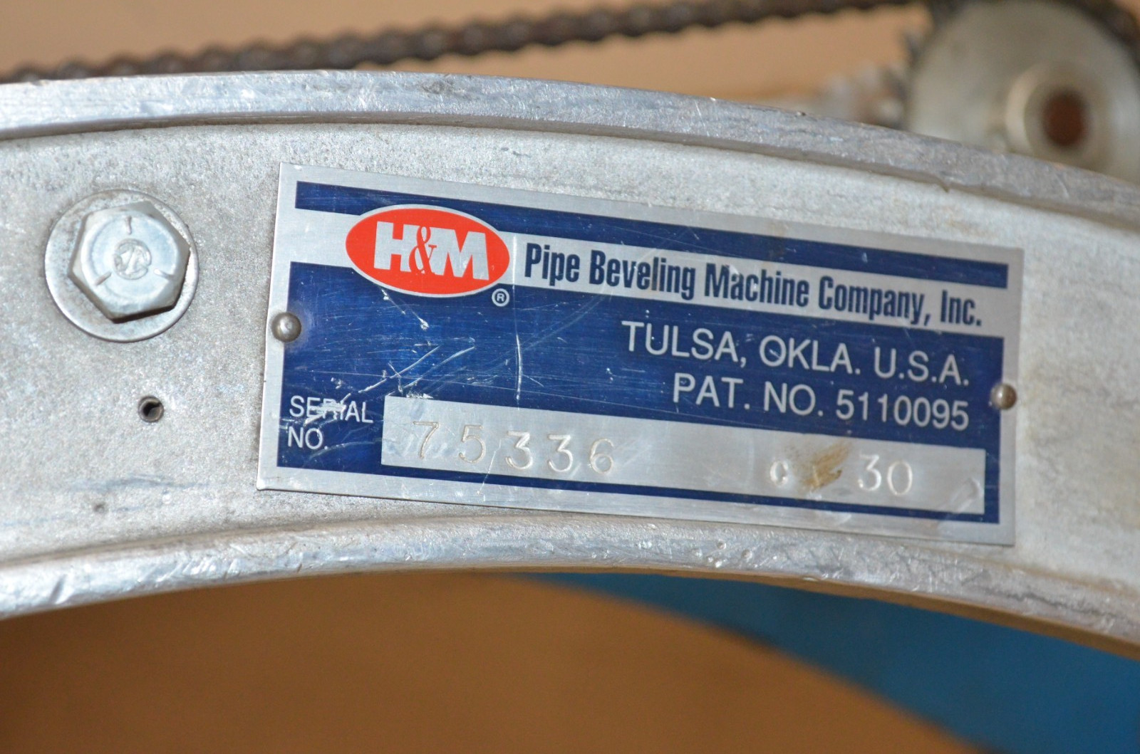 5 H&M Pipe Beveling Saddle Machines 2″ to 30″ Models 0, 1, 2, 3, & 30 w/ Extras