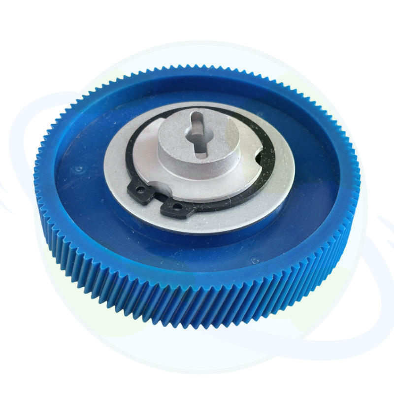 Milling Machine Part 92mm Gear & Hub For ALSGS AL-310S Servo Power Feed Model