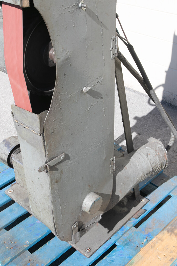 Dayton Knife Floor Standing Belt Sander 3″ x 120″ 2HP “VIDEO” #2