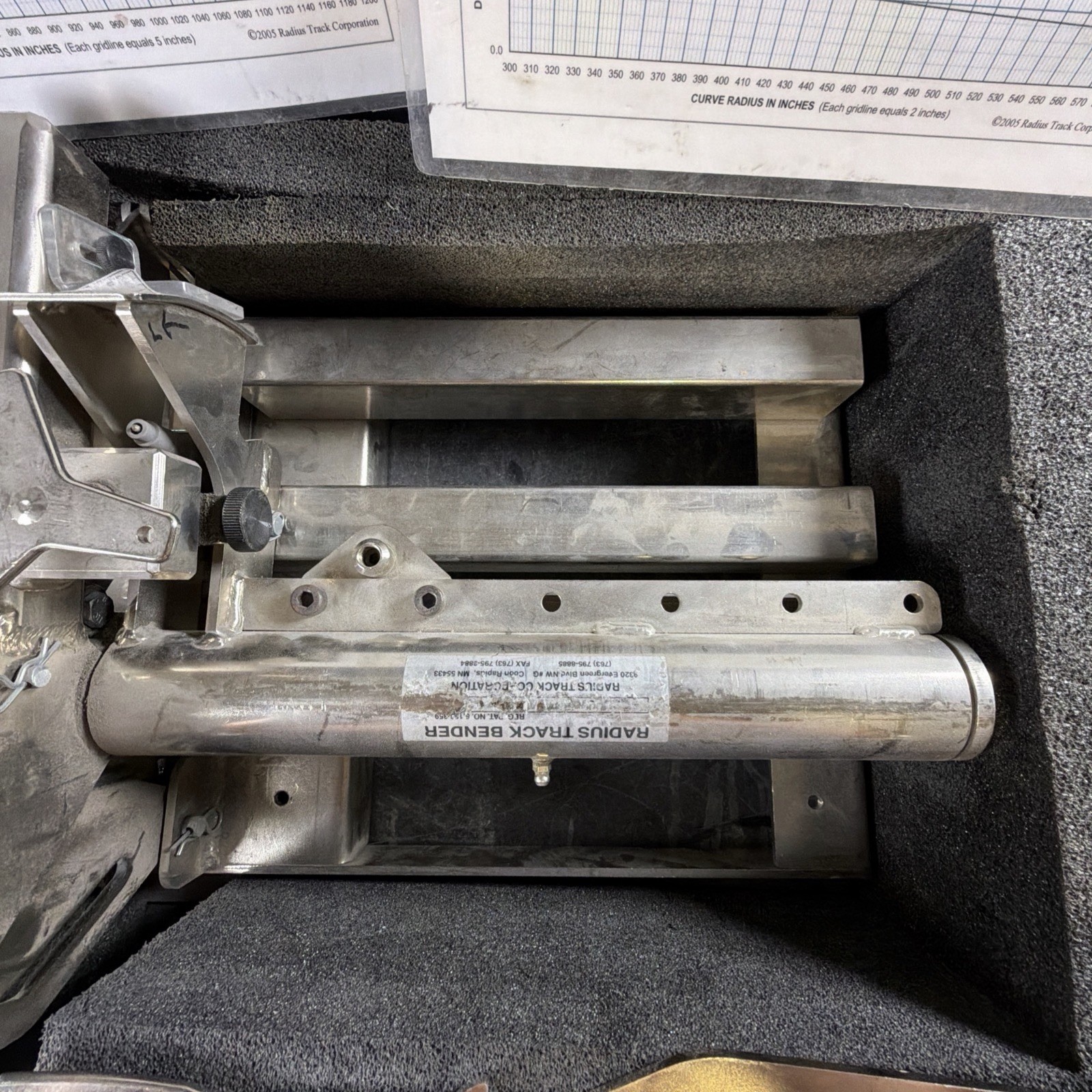Townsend D150 Radius Track Bender