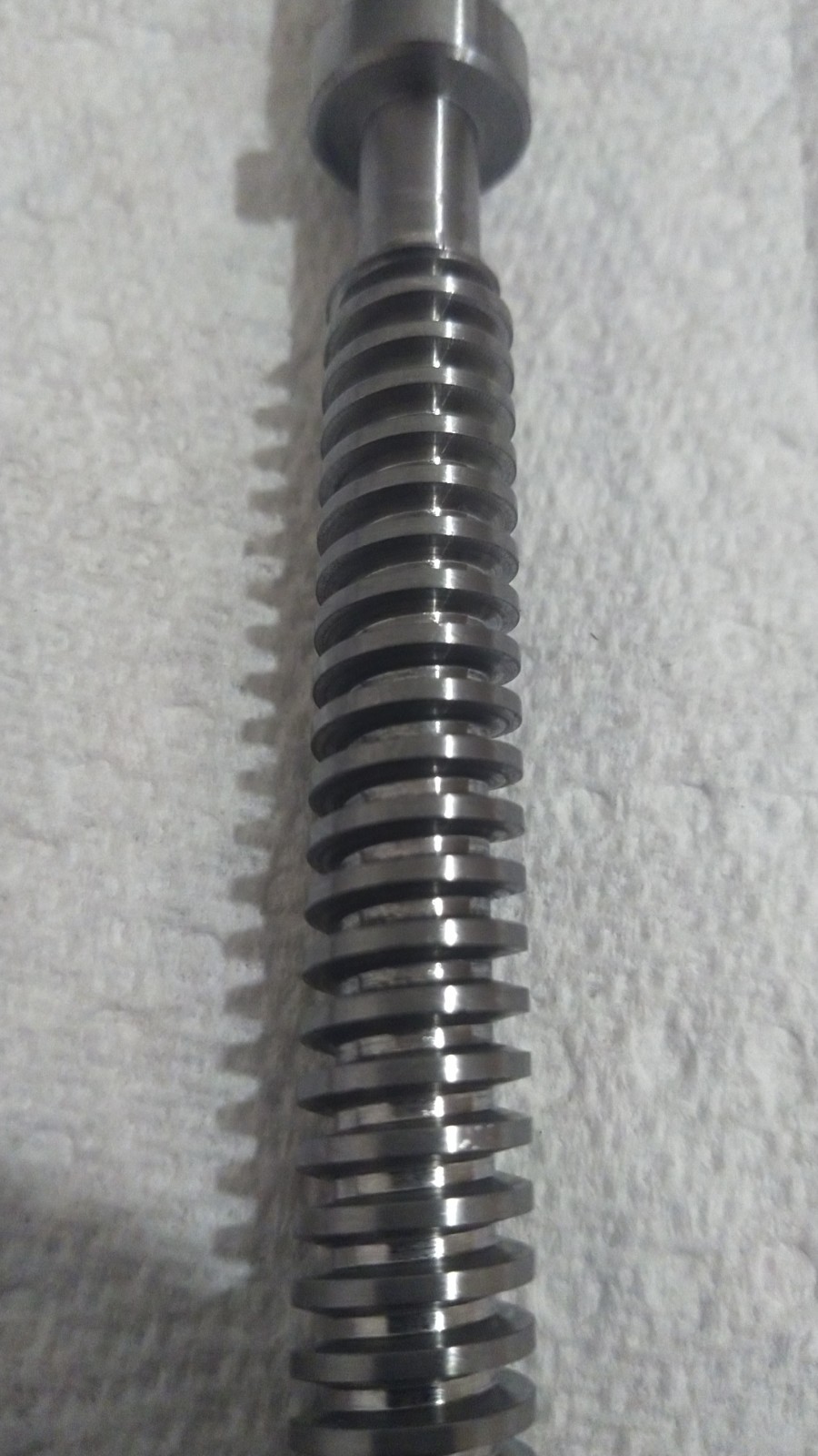 South Bend 9″ Compound Lead Screw New!!!1144 Stressproof Screw Only!!!