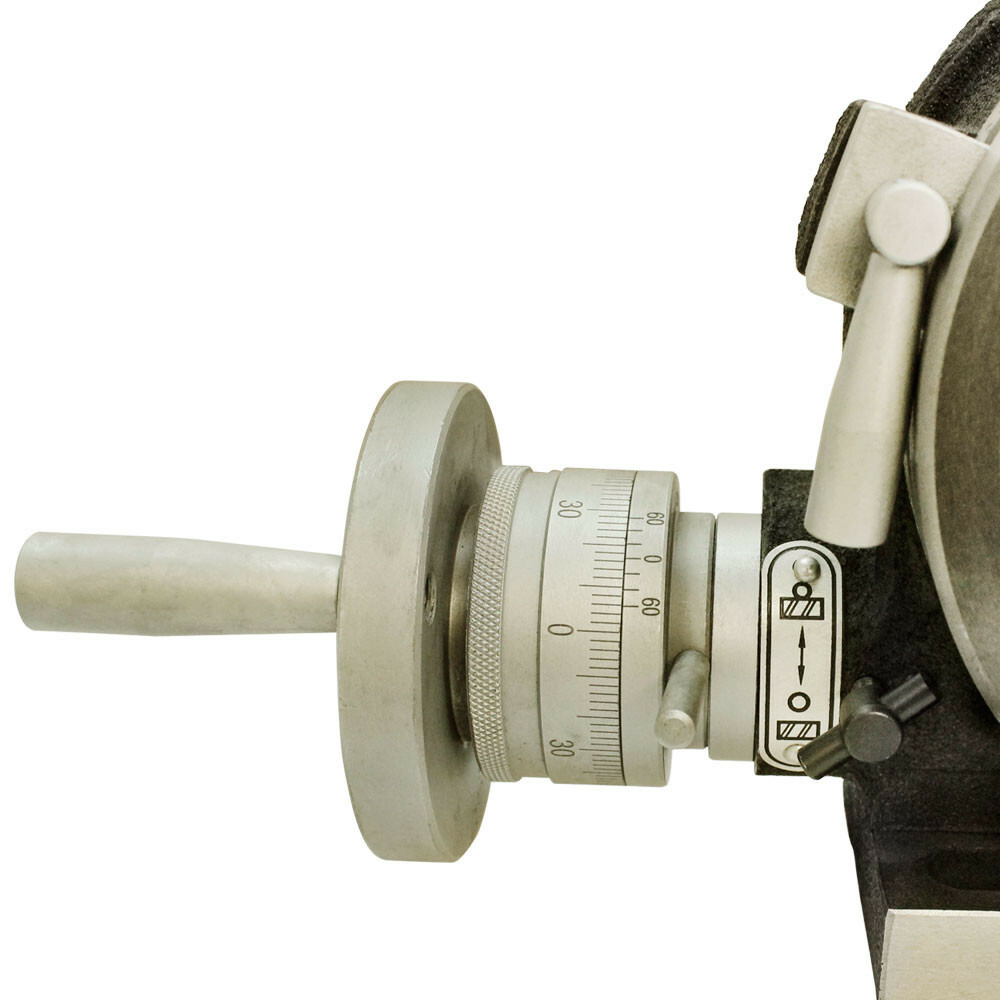6″ INCH HORIZONTAL VERTICAL PRECISION QUALITY ROTARY TABLE Milling Drilling